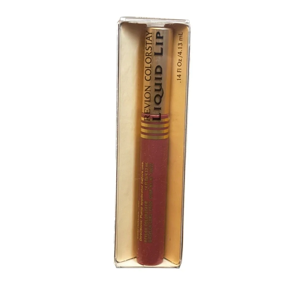 Revlon ColorStay Liquid Lip Satin Finish Longwear Lipstick .14 Fl Oz NIB